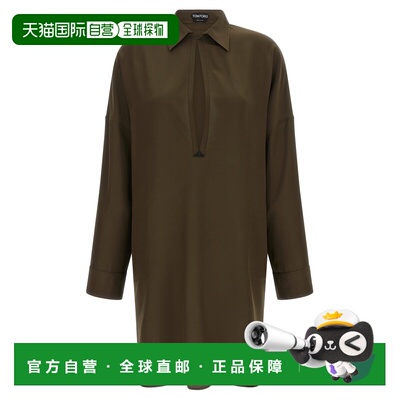1h可退 香港直邮TOM FORD 女士连衣裙 AB3632FAX1703GCW SS2026