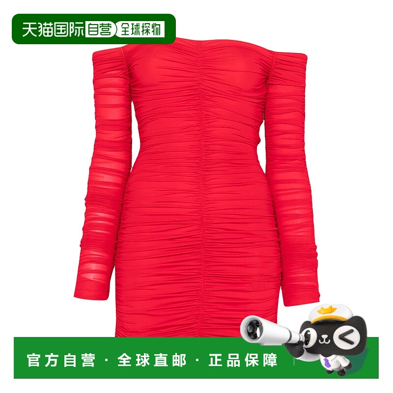 香港直邮Blumarine 长袖连衣裙 2A622A