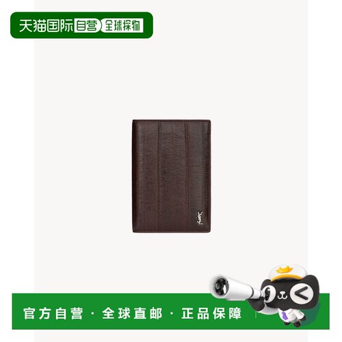 欧洲直邮YSL（圣罗兰）TINY CASSANDRE protege-passeport en cui