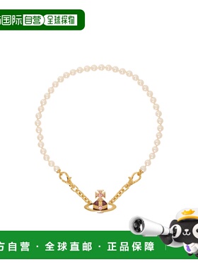 Vivienne Westwood Aida 浮雕项链 6301015R02RA74