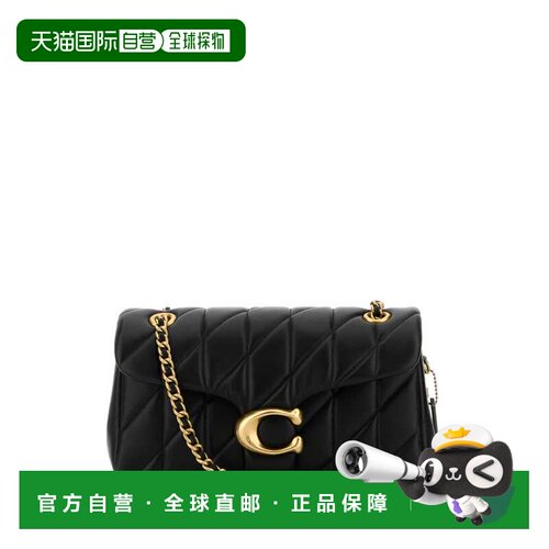 欧洲直邮COACH 女士斜挎包 CP150B4BLACK AW2026 【付后1h可退】