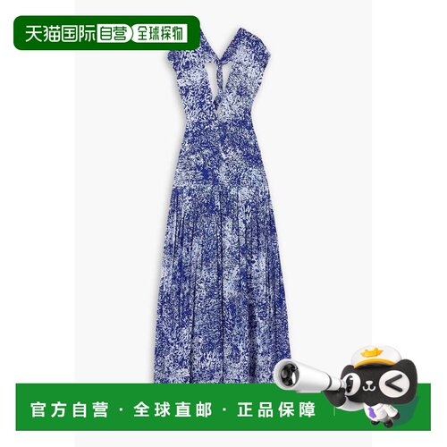 香港直邮Proenza Schouler 普罗恩萨 施罗 女士 Simone 褶裥印花