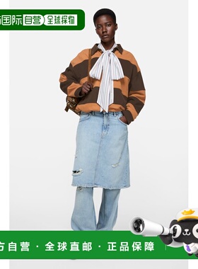 欧洲直邮ACNE（艾克妮）Pantalon en denim à superposition