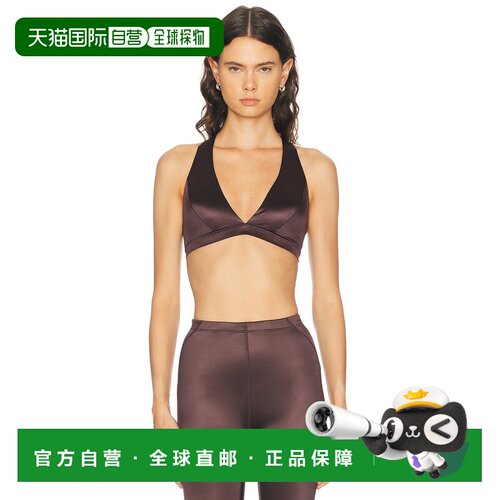 香港直邮SKIMS 女士 光面挂脖文胸 IR8691249 舒适时尚
