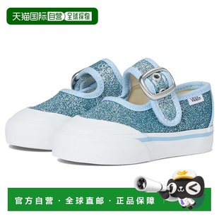 1h可退 香港直邮Vans 范斯 女童 Mary Jane 凉拖(Infant/Toddler)