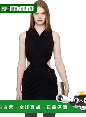 香港直邮rick owens 瑞克 欧文斯 女士 黑色 Temple Sunpeel 上装