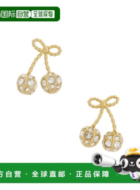 1h可退 香港直邮valentino 华伦天奴 女士 Chez 耳环 7W0J0BA1YCW