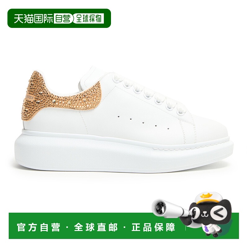 欧洲直邮ALEXANDER MCQUEEN 25秋冬  AMQ38AN7WHT 女士 休闲运动