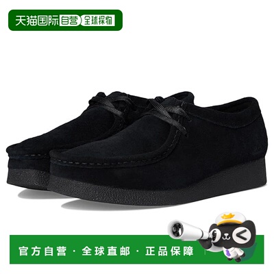 1h可退 香港直邮clarks originals 其乐 女士 Wallabee EVO 鞋