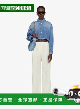 香港直邮Givenchy 4G长袖衬衫 BW618U5Y9T纪梵希