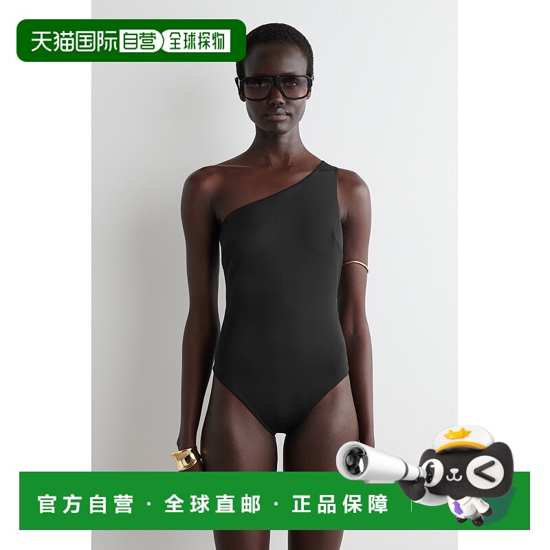 自营欧洲直邮COS 女士不对称肩带泳衣