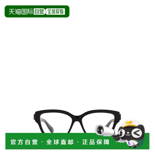 香港直邮Gucci 古驰 女士 几何框平光镜 GG1597O black黑色 舒适