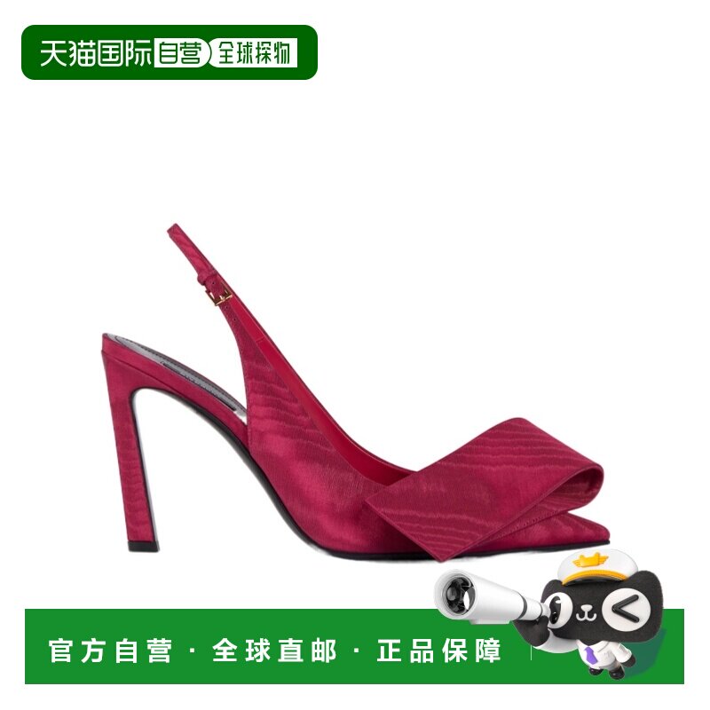 香港直邮GIVENCHY 女士凉鞋 BE405FE2JF669 AW2026 红色 尖头高跟