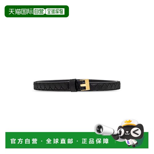 Bottega Veneta 葆蝶家 女士 窄款Watch腰带 8058 【付后1h可退】