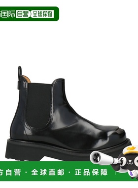 香港直邮kenzo 高田贤三 女士 脚踝靴 black黑色 舒适时尚