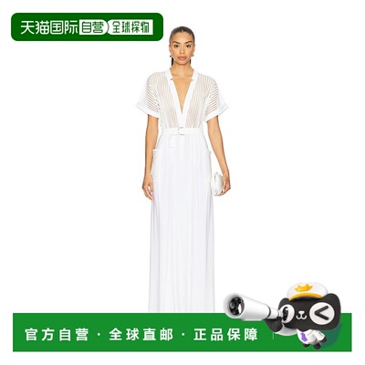 1h可退 香港直邮NORMAKAMALI诺玛 卡玛丽Geralyn女士长款连身裤