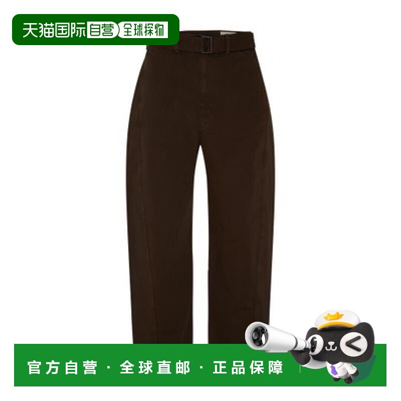 自营欧洲直邮LEMAIRE 束带裤正品休闲时尚百搭 舒适显瘦外穿高级