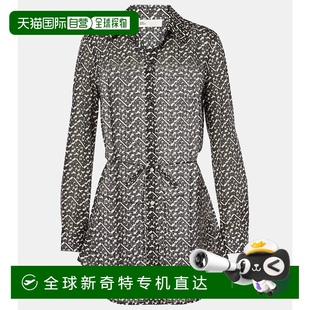 托里 伯奇 香港直郵Tory 女士 棉質(zhì)迷你連衣裙 Burch 1h可退
