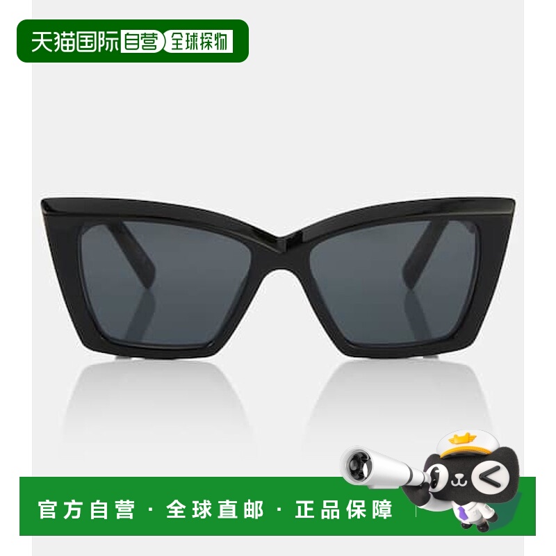 香港直邮Saint Laurent 圣罗兰 女士 SL 657 猫眼太阳眼镜 001124