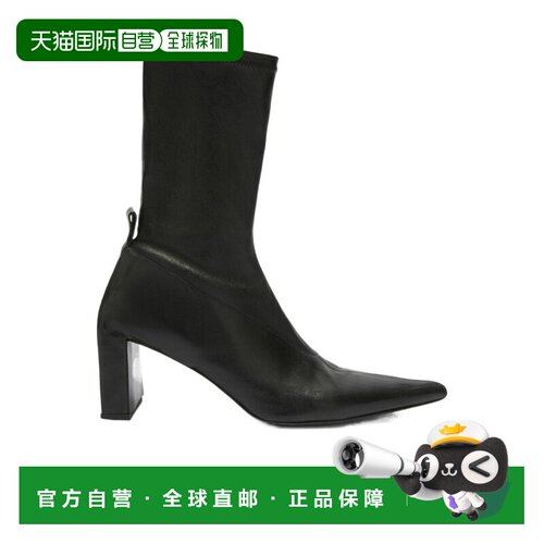 香港直邮Jil Sander 女靴粗跟踝靴 J15WU0046-P5810