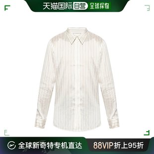 长袖 香港直邮Dries Noten 2320207027247 Van 条纹衬衫