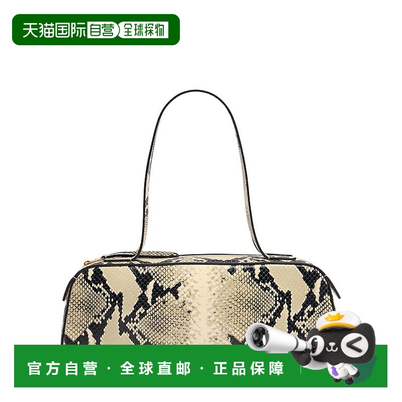 1h可退 香港直邮KHAITE 女士 Simona压纹皮革单肩包  舒适时尚
