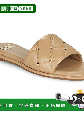 欧洲直邮MICHAEL Michael Kors /MMK HAYWORTH SLIDE 女士鞋子拖