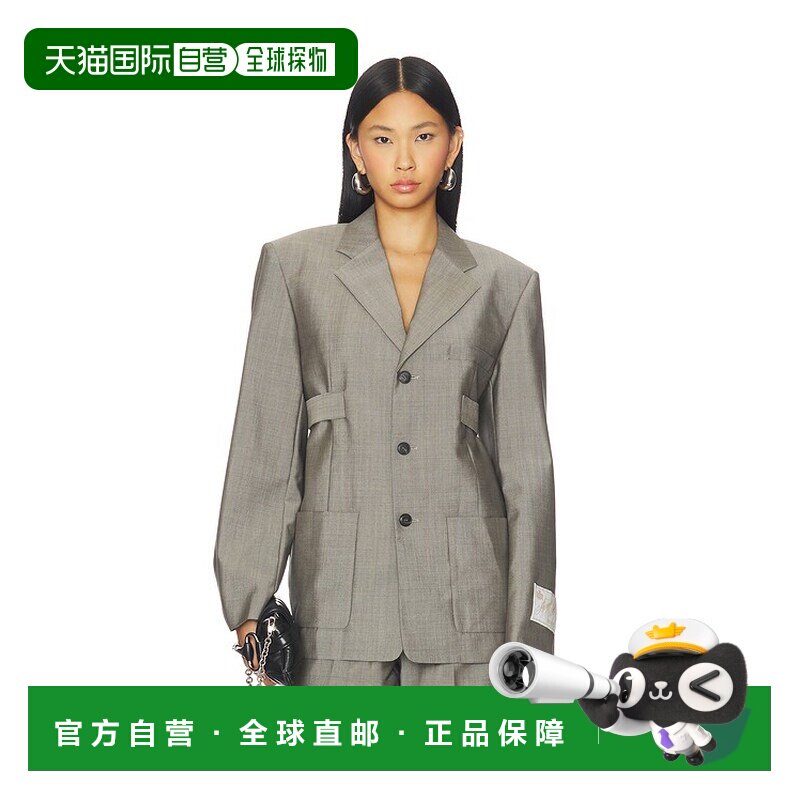香港直邮AlexanderWang亚历山大 王女士西装外套 【付后1h可退】