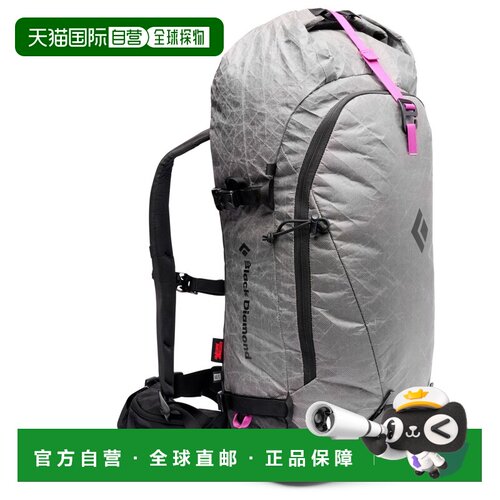 1h可退 欧洲直邮BLACK DIAMOND 户外背包 5041502STORMGRAY CO 灰