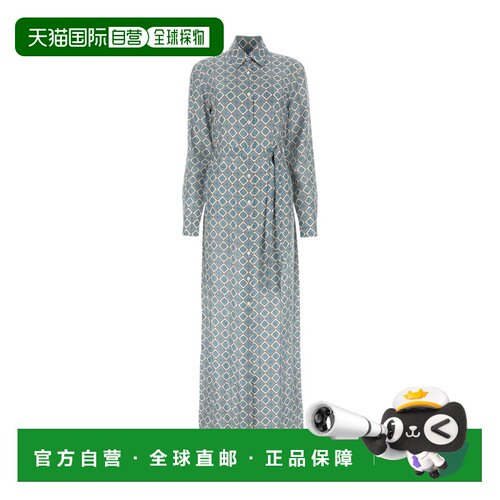 【99新未使用】香港直邮Prada 印花连衣裙 P3K17X14FMS232