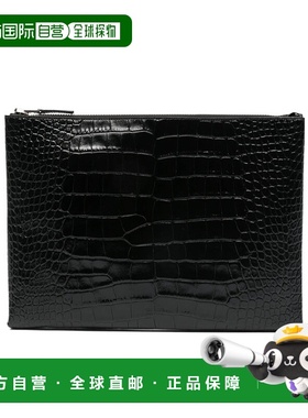 1h可退 香港直邮Tom Ford 动物纹手拿包 SH0700LCL439