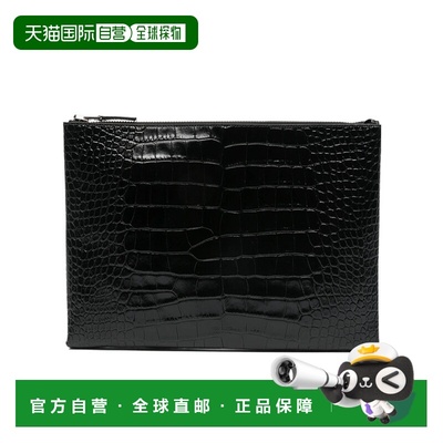 1h可退 香港直邮Tom Ford 动物纹手拿包 SH0700LCL439