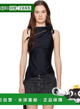 香港直邮Coperni 女士 黑色 Flower 上装 COPT76545