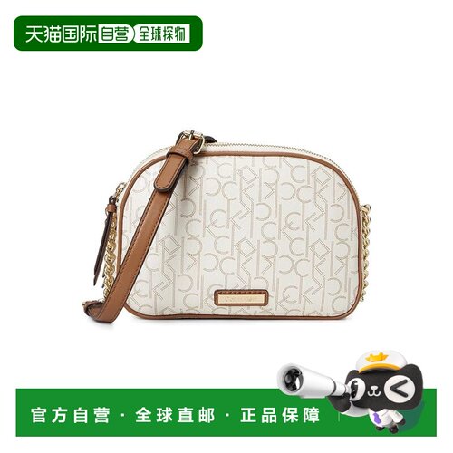 美国直邮CalvinKlein卡尔文 克莱恩Takara女士斜【付后1h可退】