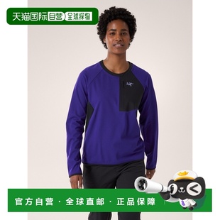 自营1h可退 欧洲直邮ARCTERYX始祖鸟DELTA圆领套头衫 女装