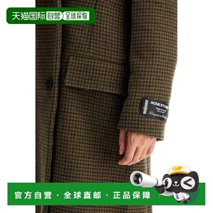 1h可退 香港直邮ACNE STUDIOS 女士外套 A90594AB6 SS2026 绿色