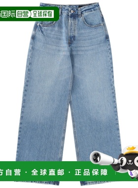 1h可退 香港直邮Jacquemus 女士 牛仔长裤 PAW00036AD0003833C