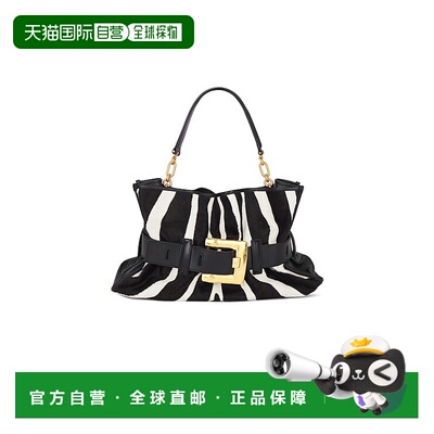 香港直邮Balmain 巴尔曼 女士 Anthem 中号肩包 FN0KK990LPKZ