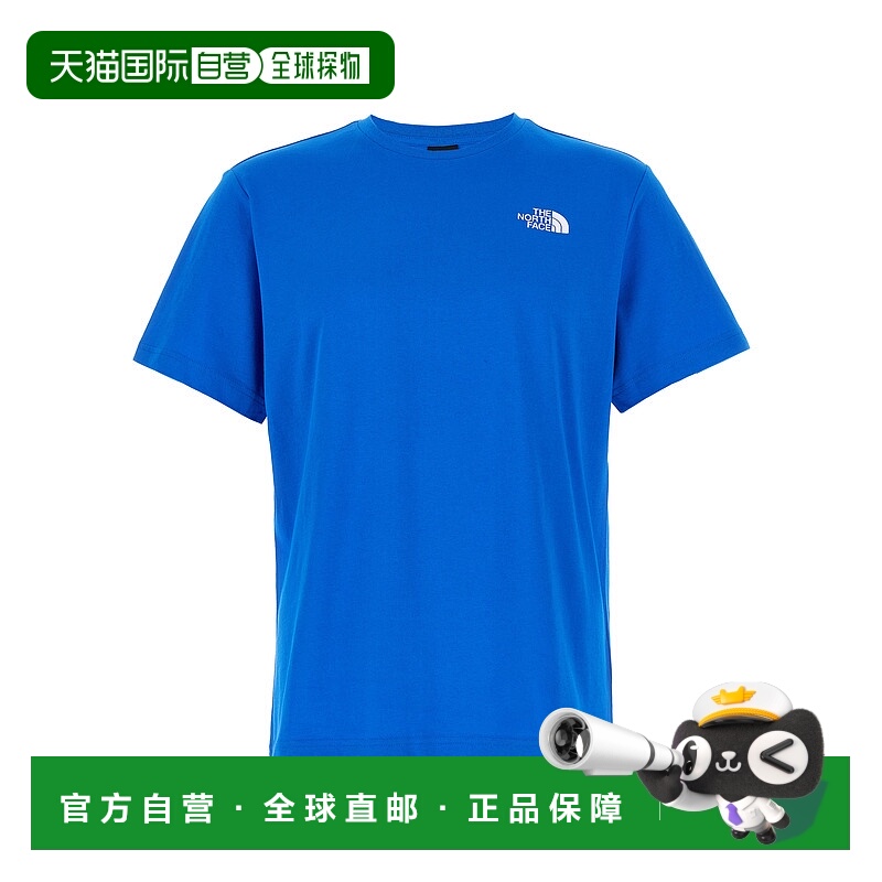 1h可退 香港直邮THE NORTH FACE北面男士运动T恤VerticalNF0A89FP