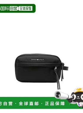 香港直邮Emporio Armani 徽标手拿包 EM004160AF14637