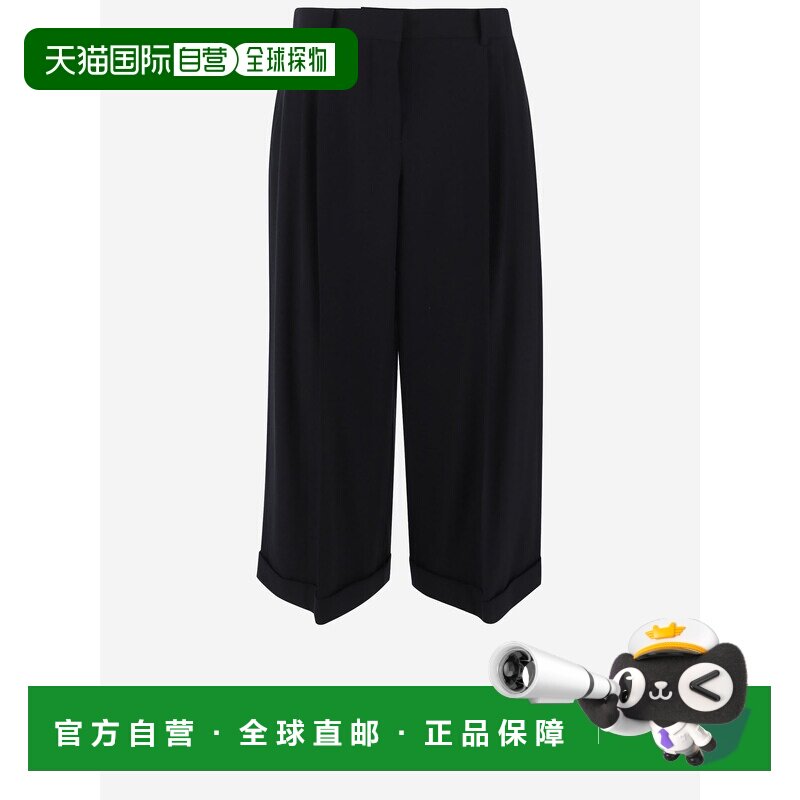 1h可退 香港直邮THE ROW 女士短裤 10865W2812DRN SS2026 黑色 腰