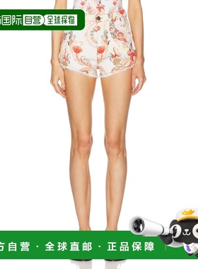 1h可退 香港直邮Etro 艾特罗 女士 直筒短裤 WRNG0001AK358