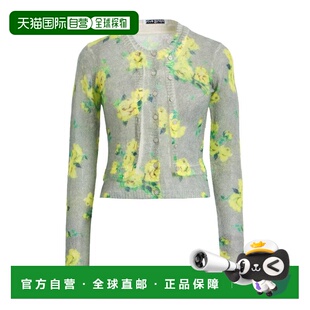 女士 艾克妮 针织开衫 green绿色 香港直邮Acne 舒适时尚 Studios