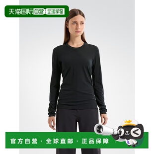 自营1h可退 欧洲直邮ARCTERYX始祖鸟FRAME圆领长袖衫 女装