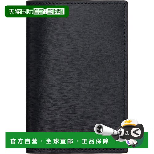 1h可退 香港直邮Paul Smith 保罗 史密斯 男士 黑色 Leather Cred