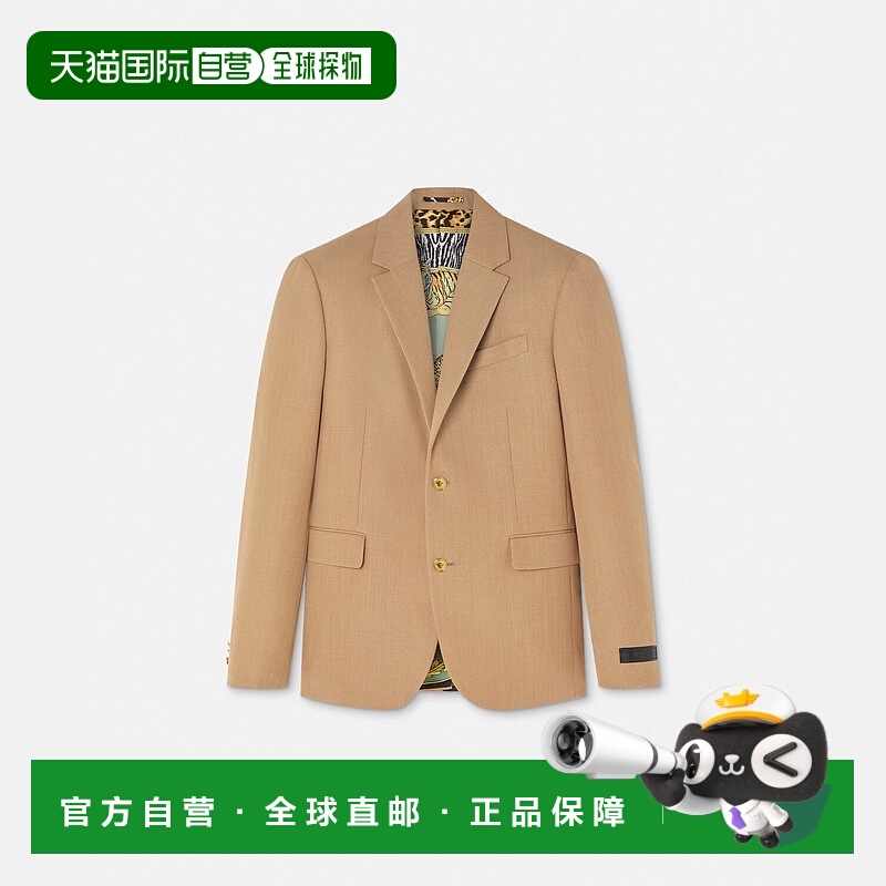 欧洲直邮VERSACE 范思哲 25秋冬 1021530-1A15433_1NJ00 男士 西