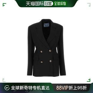 外套 双排扣长袖 普拉达 香港直邮Prada 西装 女士 99新未使用