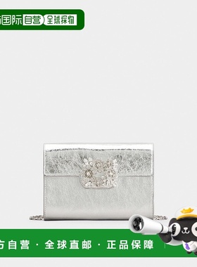 欧洲直邮ROGER VIVIER 25秋冬 RBWANVD0100T0HB200 女士 单肩包 E