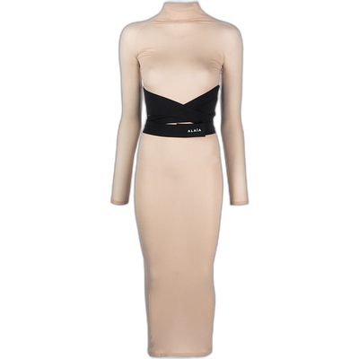 欧洲直邮ALAIA 女士连衣裙 AA9R23844M827178包臀裙