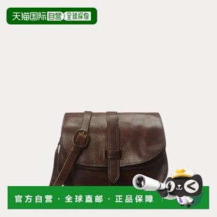 自营欧洲直邮RalphLauren拉夫劳伦 RRL皮革单肩包斜挎包手提包